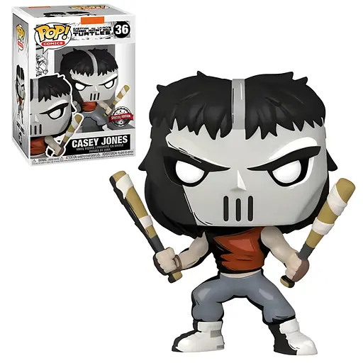 Фігурка POP TMNT Черепашки ніндзя Кейсі Джонс 10 см (2023-028) - фото 3