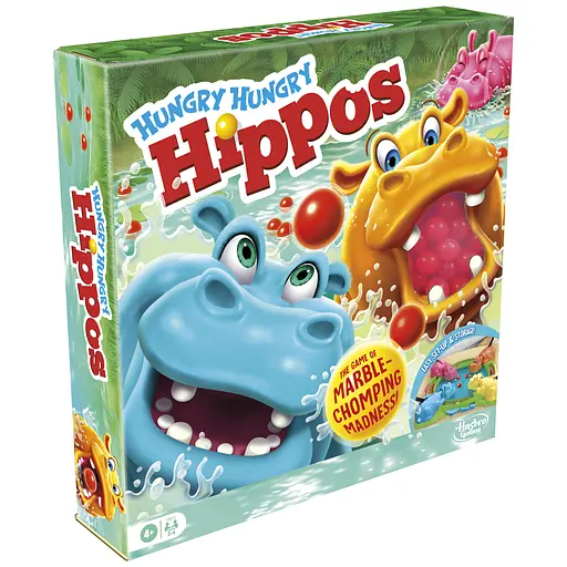 Настільна гра Hasbro Голодні Бегемотики (F8815) - фото 2