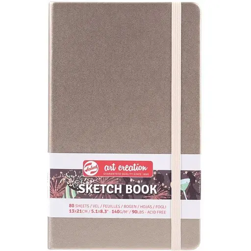 Блокнот для графіки Royal Talens Art Creation А5 (13х21см) 140г/м2 80л Pink Champagne - фото 1