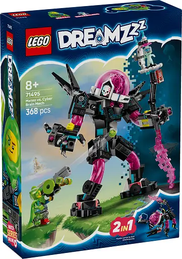 Конструктор LEGO DREAMZzz Матео против работа Кибермозга 368 деталей (71495) - фото 2