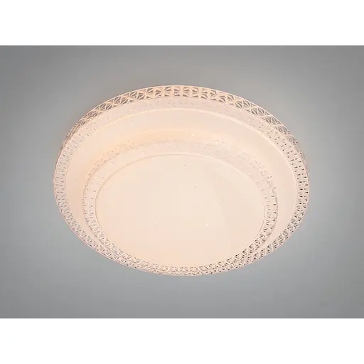 Світлодіодна люстра Diasha Smart 34 Вт біла 6 м² - фото 1