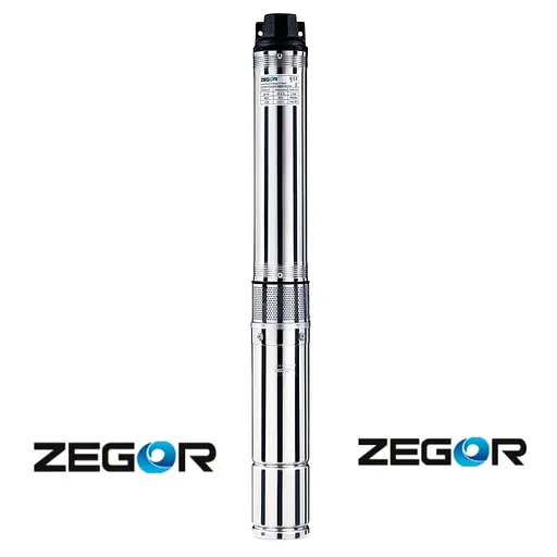Насос глибинний відцентровий Zegor 3ZED1.5/13-0,37 кабель 25 м 30412 - фото 2