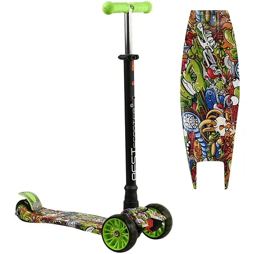 Детский самокат Best Scooter Maxi S-11203