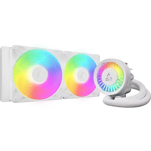 СВО Arctic Liquid Freezer III Pro 280 A-RGB White (ACFRE00187A) - фото 1