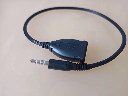 Перехідник Delta Usb Мама На 3.5 мм Папу 4 Піна адаптер Usb Aux аудіо - фото 3
