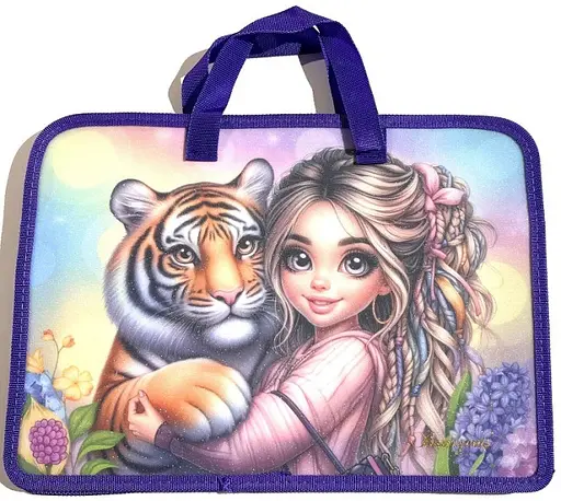 Папка на блискавці із ручками, А4+, P0223