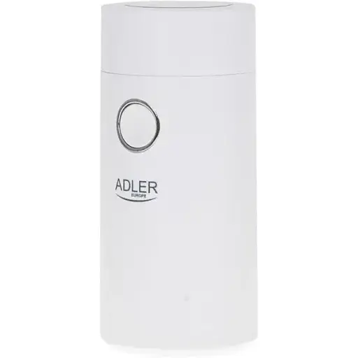 Кавомолка роторна Adler AD 4446 помелу блокування без кришки 75 г 150 Вт - фото 1