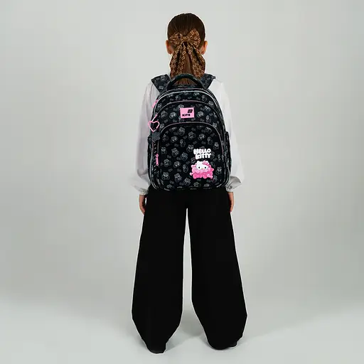 Рюкзак Kite Education 763M HK Черный (HK26-763M) - фото 17