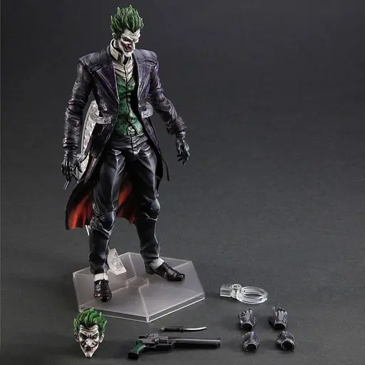 Фігурка KAI Play Arts Batman Arkham Origins Joker - фото 7