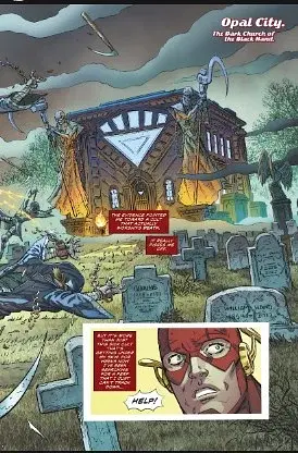 Flash #67A (2016 5th Series) - фото 3