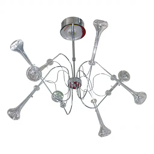 Люстра потолочная Brille галогенная G4 20W G (BR-770C/8) - фото 2