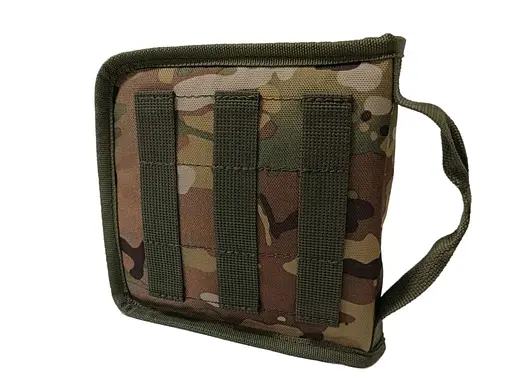 Сумка-патронташ закрита для 308 Win, 6.5 Cr, 243  на 80 шт GEN 3 мультикам з карманом та моллі - фото 7