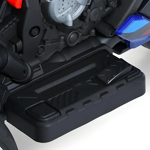 Електромобіль дитячий Bambi Мотоцикл M 6143EL-4 триколісний 12V7AH світло музика EVA - фото 5