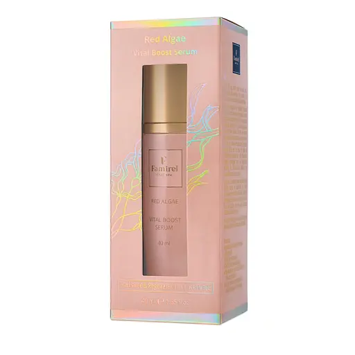 Регенерирующая сыворотка Famirel Red Algae Vital Boost с экстрактом красных водорослей, 40 мл - фото 3