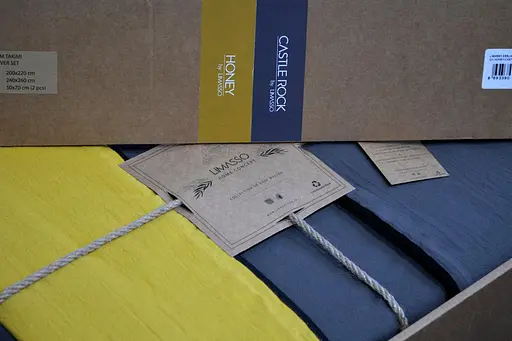 Постельное белье Essualte Honey-Castle Rok Варена Хлопок Limasso pbe0051949 - фото 3