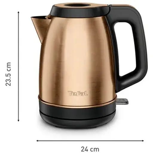 Электрочайник TEFAL COPPERTINTO KI280G10 - фото 2