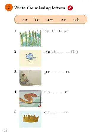 The Magic Paintbrush. Ladybird Readers. Level 2 - фото 4