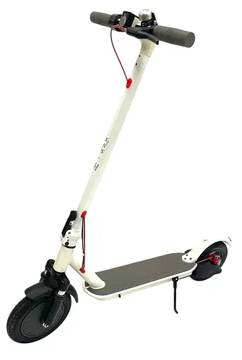 Электросамокат SNS PRO Plus 10 дюймов (700W, 12.4 Ah) +Амортизатор Белый