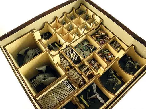 Органайзер Tower Rex МДФ Маєтки божевілля друге видання Mansions of Madness second edition (3144) - фото 4