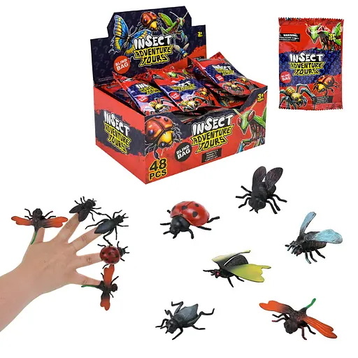 Фігурка Тварини, рептилії, 6x9x1.5 см, 25x17x11 см