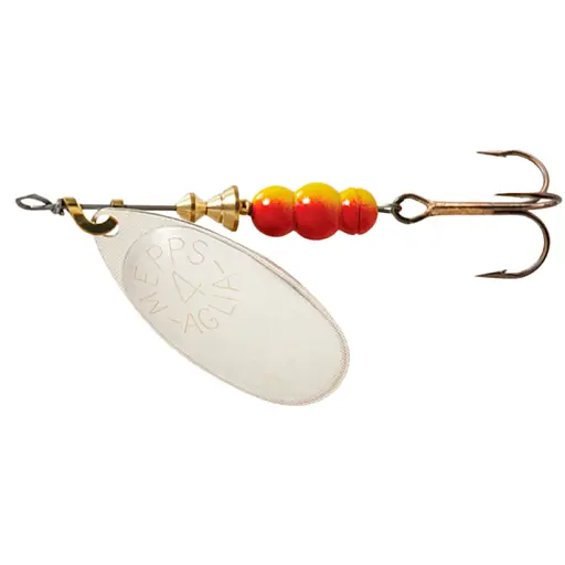 Блешня Mepps Aglia №4 9.0 g Silver