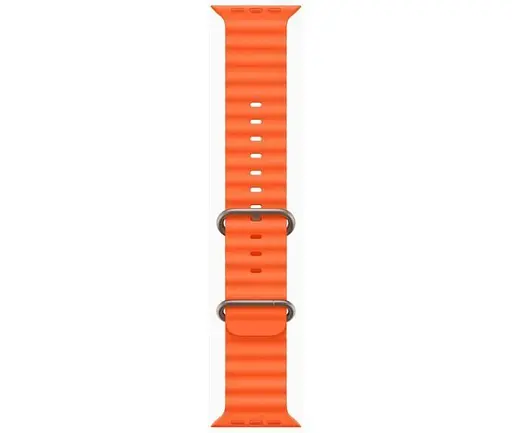 Смарт-годинник Smart Watch HK10 Ultra 3 49 мм з AMOLED Full HD екраном і з 2 додатковими ремінцями в комплекті Помаранчевий - фото 4