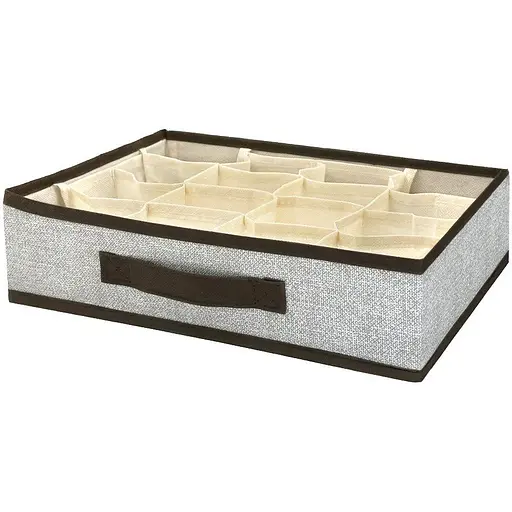 Короб-органайзер для зберігання Handy Home 16 секцій 35х27х9 см (ESH10)