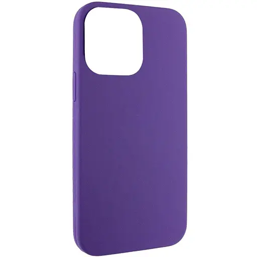 Чохол Epik Silicone Case Full Protective AA NO LOGO для Apple iPhone 16, 6.1 Фіолетовий/Amethyst - фото 2