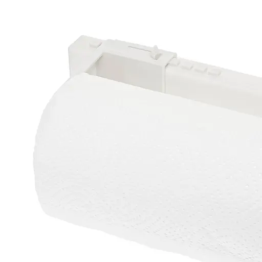 Универсальный держатель подвесной для бумажных полотенец и туалетной бумаги, Kitchen Master Белый 87675 - фото 3