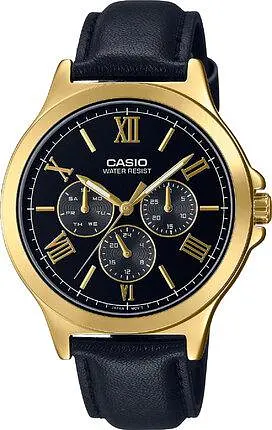 Годинник Casio MTP-V300GL-1A (модуль №5420)
