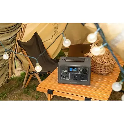 Портативная зарядная станция Bluetti EB55 700W/536Wh - фото 10