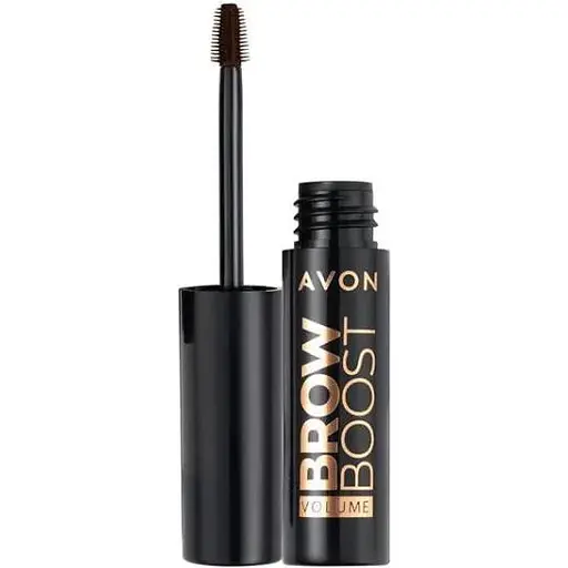Гель для брів Avon Насичено темно-коричневий/Dark Brown 3.3 мл (49469298) - фото 1