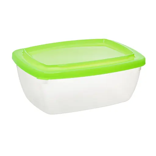 Набір пластикових контейнерів для зберігання харчових продуктів (0.6 л/1 л/1.5 л) 87934 - фото 5