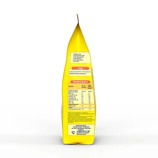 Безмолочна каша Milupa Рисова 170 г - фото 4