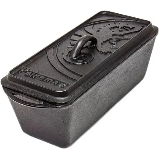 Котел-жаровня чугунная Petromax Loaf Pan with Lid 2.4 л (1017-k4)