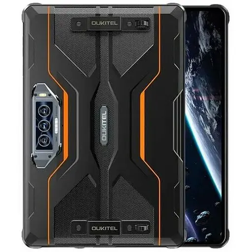 Планшет Oukitel RT8 6/256GB Orange (Global Version) LTE + holder - фото 2
