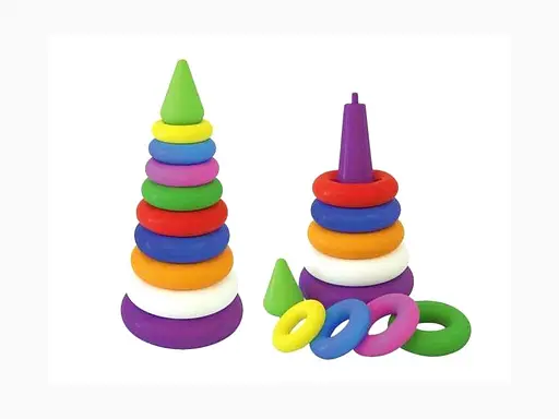 Пирамидка выдувная ТехноК, 2360 - фото 2