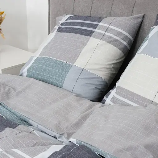 Комплект постільної білизни Viluta двоспальний ранфорс 25398 100% бавовна - фото 5