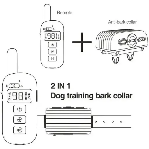 Електронний нашийник Dobe DB 500 - фото 5