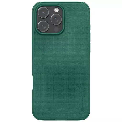 Чохол Nillkin Matte Pro для Apple iPhone 16 Pro 6.3 Зелений/Deep Green - фото 2