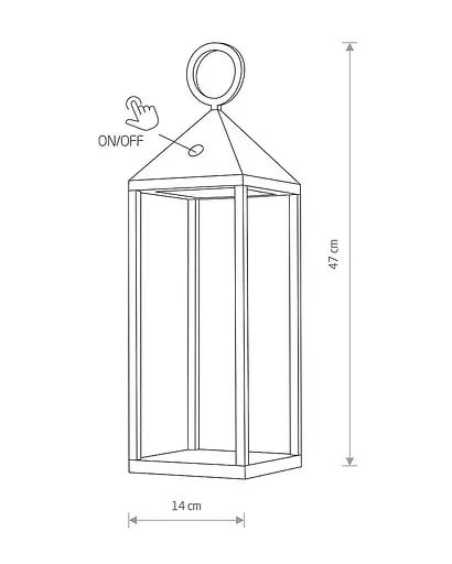 Вуличний світильник Nowodvorski 8177 Picnic led - фото 4