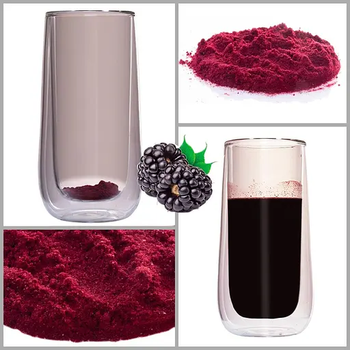 Ежевичная матча, 20 г - фото 4