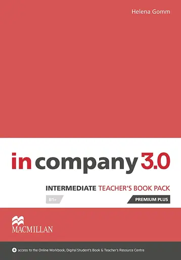 In Company 3.0 Intermediate Teacher's Book Premium Plus Pack