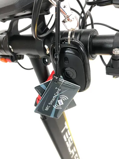 Двомоторний Електросамокат Tesla 50000 (5000W, 60V, 26Ah) - фото 9