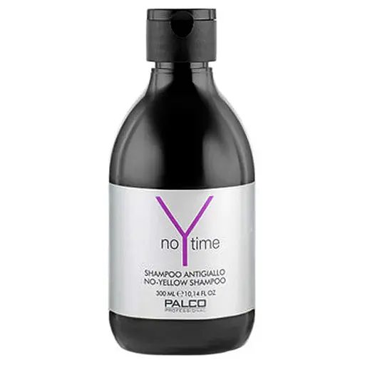 Профессиональный увлажняющий шампунь для нейтрализации желтизны No Yellow Palco,300 мл - фото 1