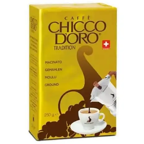 Кофе молотый Chicco D'oro Tradition 250 г - фото 1