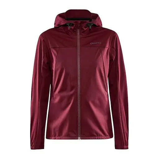 Куртка Craft ADV Essence Hydro Jacket W XS Бордовий (1068-1912465 XS 492000)
