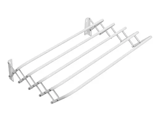 Сушилка для белья настенная Casa Si Towel Flex 4 White (CS92195X10) (DAS302384) - фото 1