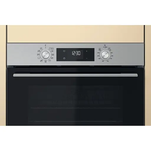 Духова шафа Whirlpool електрична 71 л, A+, дисплей, конвекція, телескопічні напрямні, нержавіюча сталь - фото 6