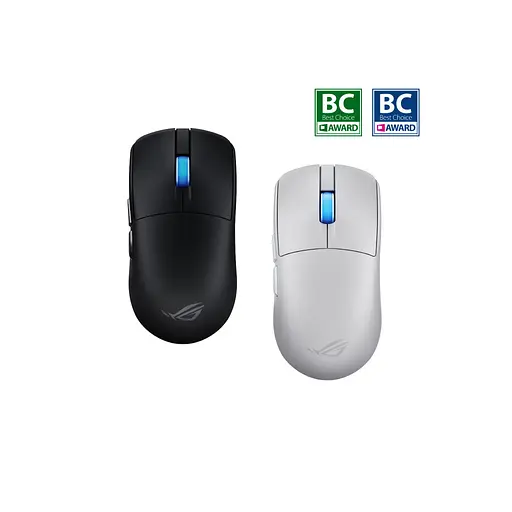 Мышка ASUS ROG Harpe II Ace Bluetooth/Wireless/USB Black (90MP0490-BMUA00) - фото 8